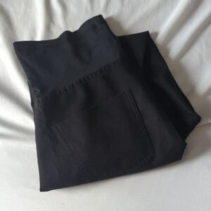 Figs Black Maternity Joggers Xs